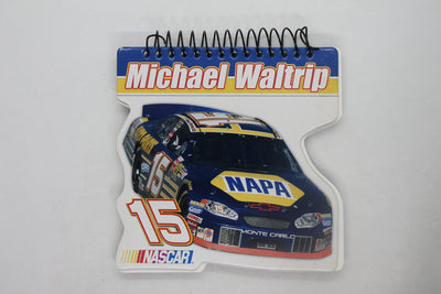 NASCAR - Michael Waltrip #15 - Notebook
