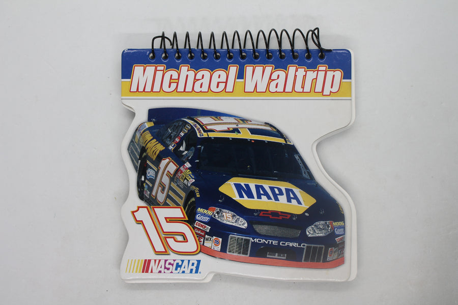NASCAR - Michael Waltrip #15 - Notebook