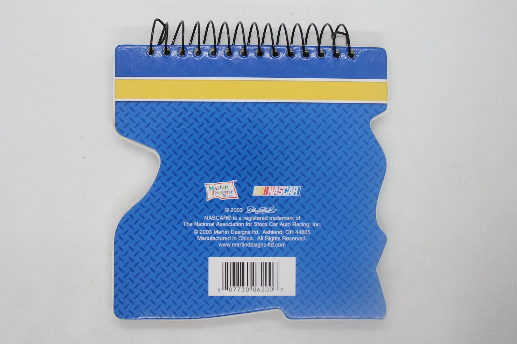 NASCAR - Michael Waltrip #15 - Notebook