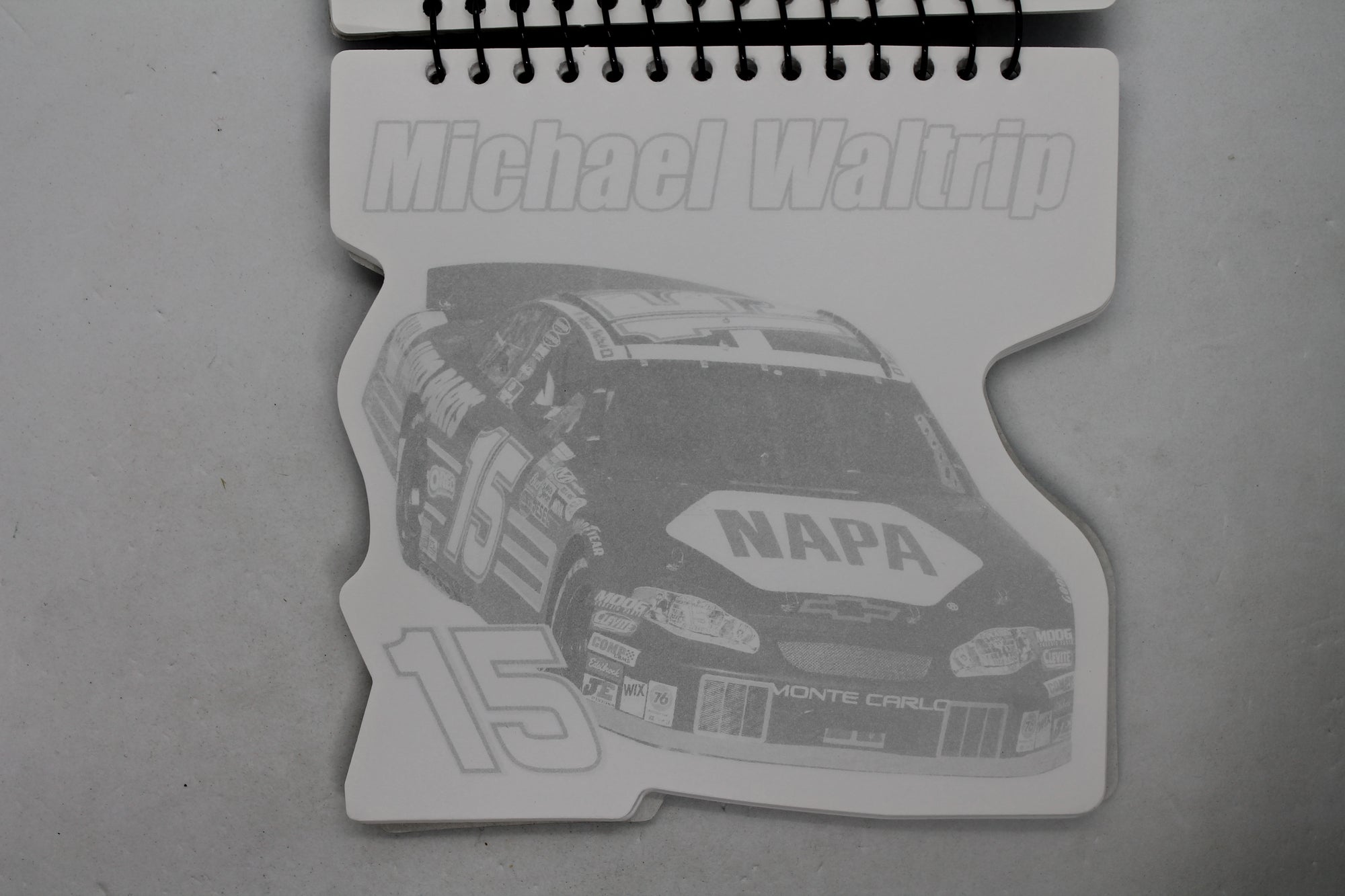 NASCAR - Michael Waltrip #15 - Notebook