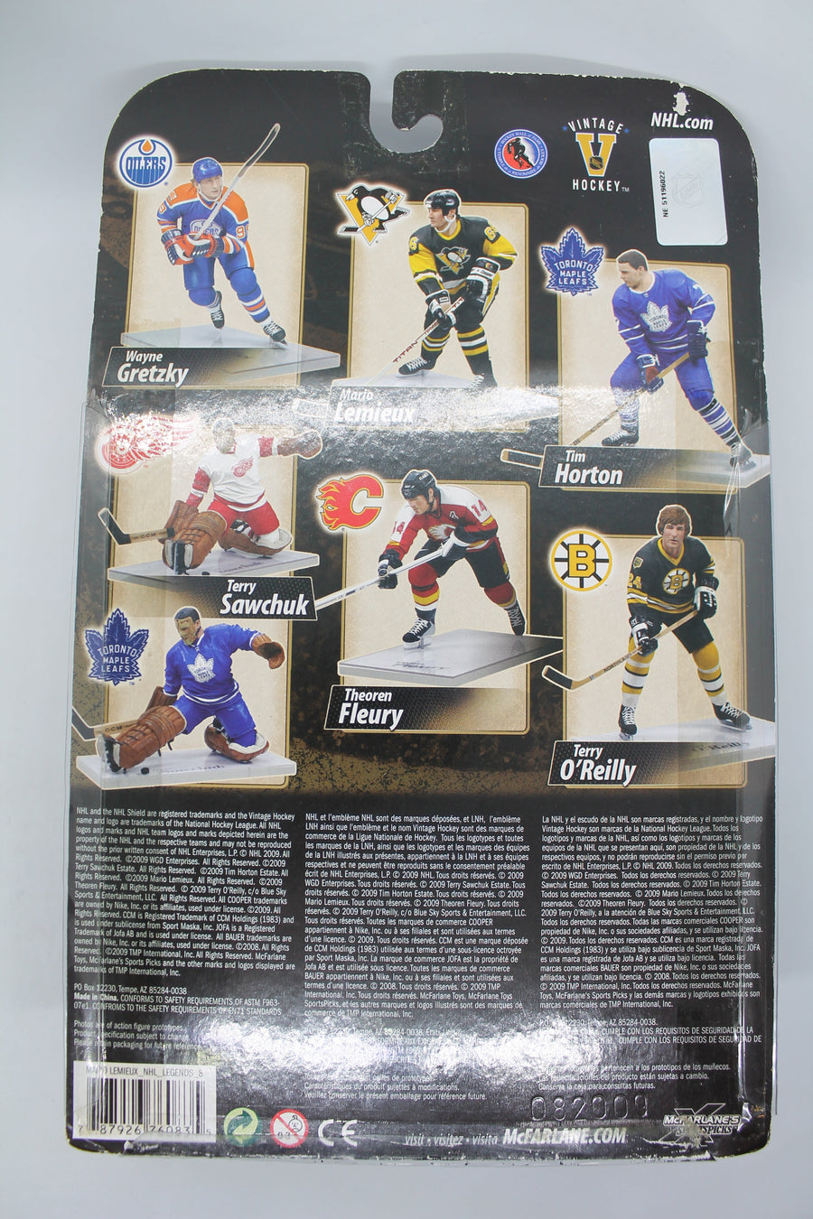 Mario Lemieux Mcfarlane Sportspicks NHL Legends 8