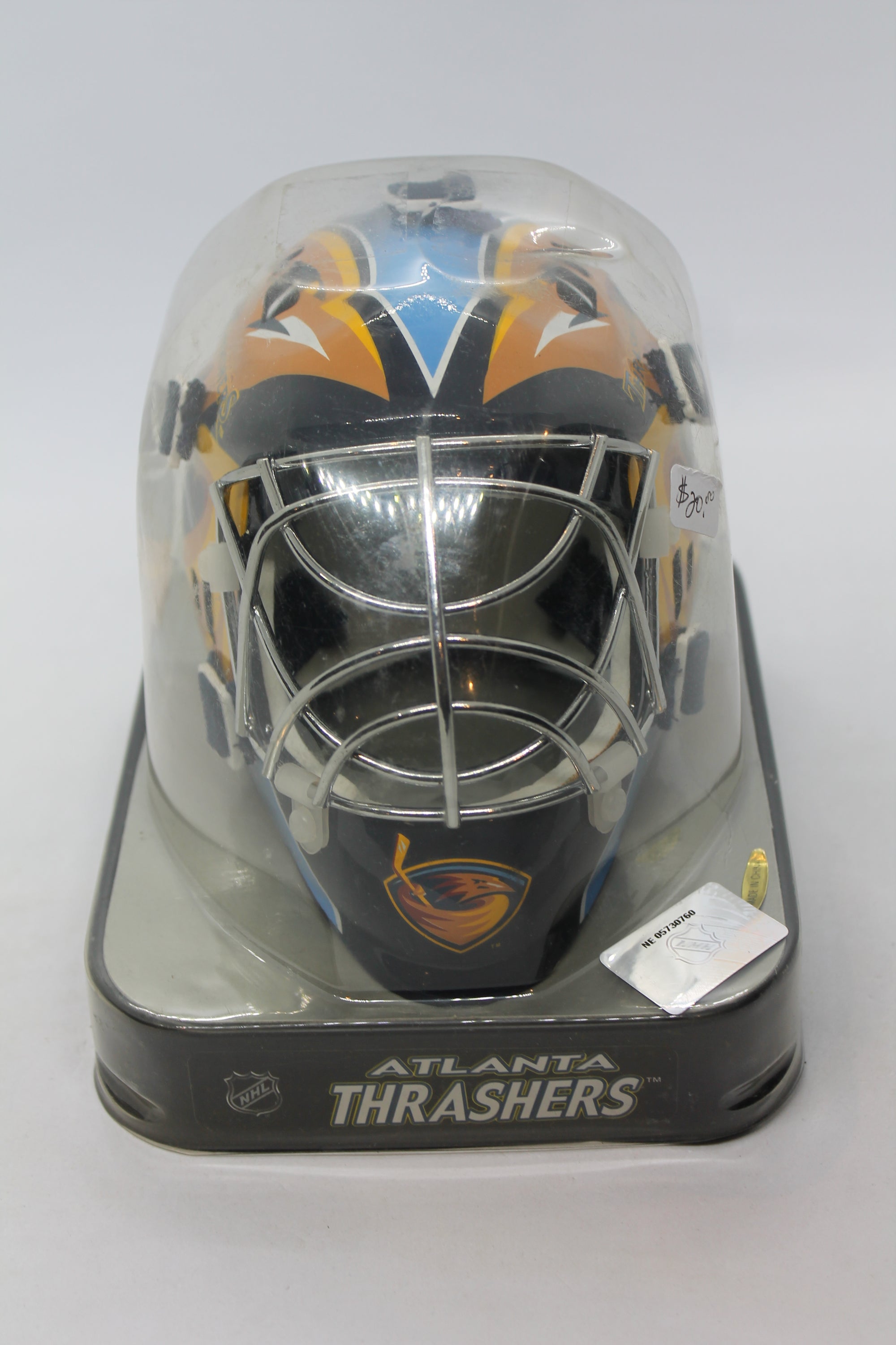 NHL Atlanta Thrashers Franklin Mini Mask