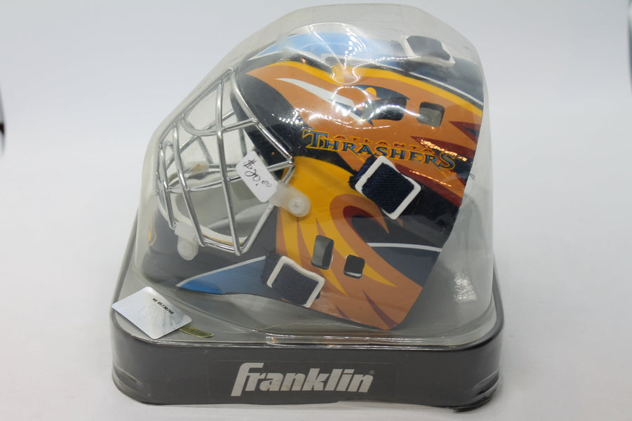 NHL Atlanta Thrashers Franklin Mini Mask