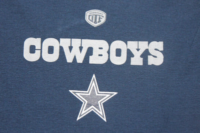 NFL Dallas Cowboys Old Time Football Infant Bodysuit & Bib Set