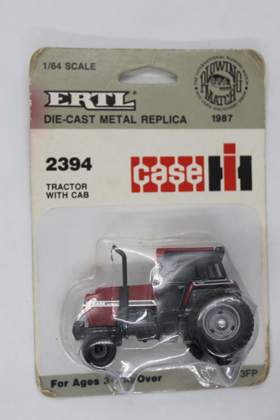1/64 ERTL CASE IH 2394 1987 PLOWING MATCH SPECIAL EDITION #473FP