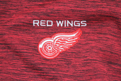 NHL Detroit Red Wings GIII Men's Zip-Up Sweater - XLarge