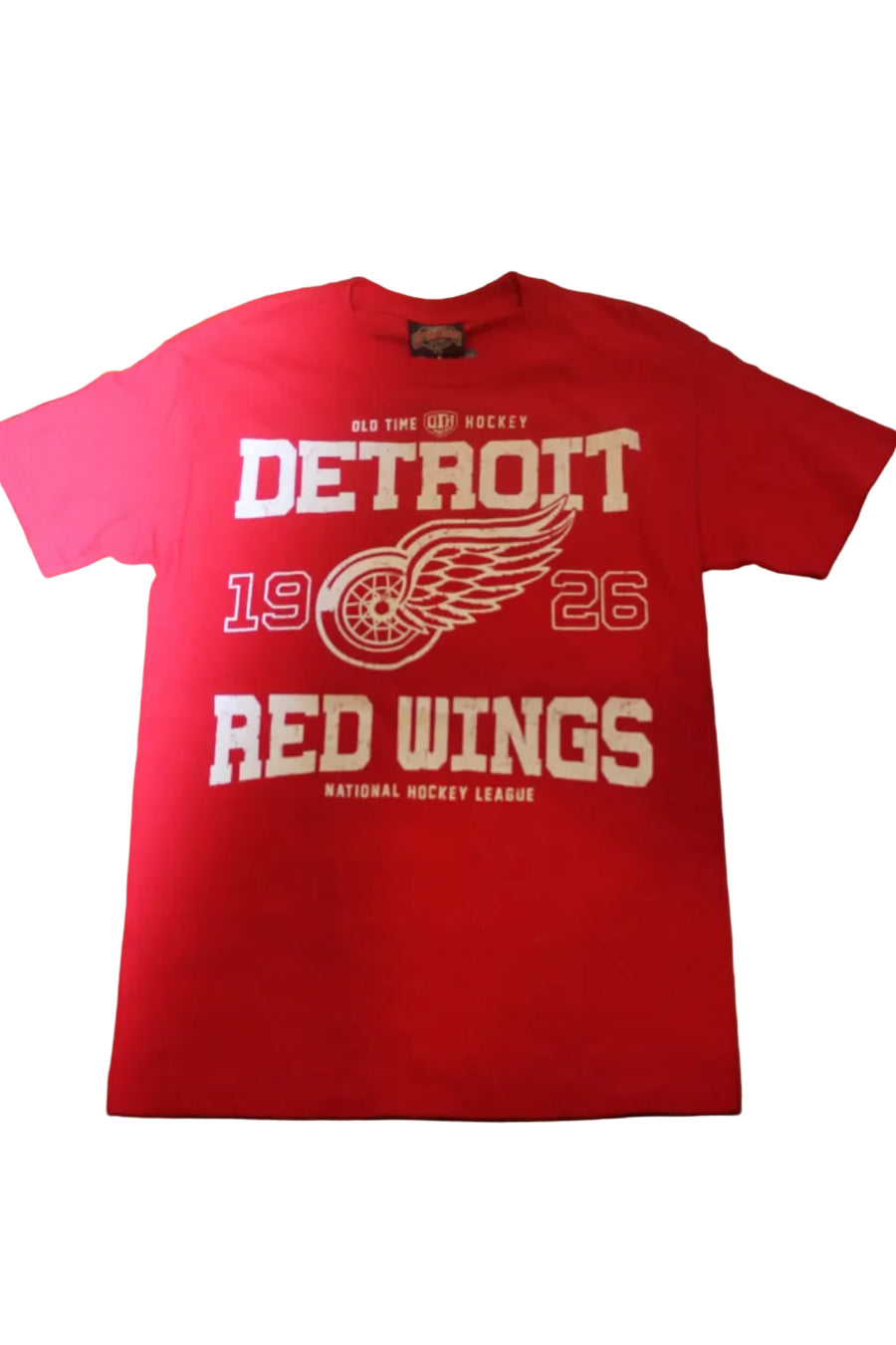 NHL Detroit Red Wings Old Time Hockey Men's 1926 Tee - Small