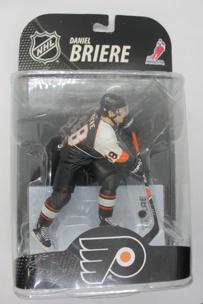 DANIEL BRIERE Philadelphia Flyers NHL Series 20 McFarlane Action Figure