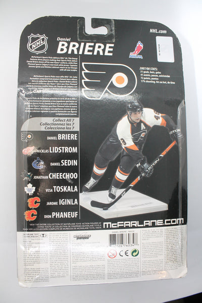 DANIEL BRIERE Philadelphia Flyers NHL Series 20 McFarlane Action Figure