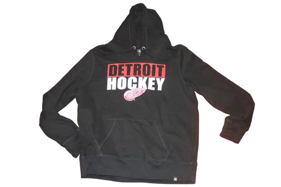 NHL Detroit Red Wings 47 Brand Men's Hoodie - XXLarge
