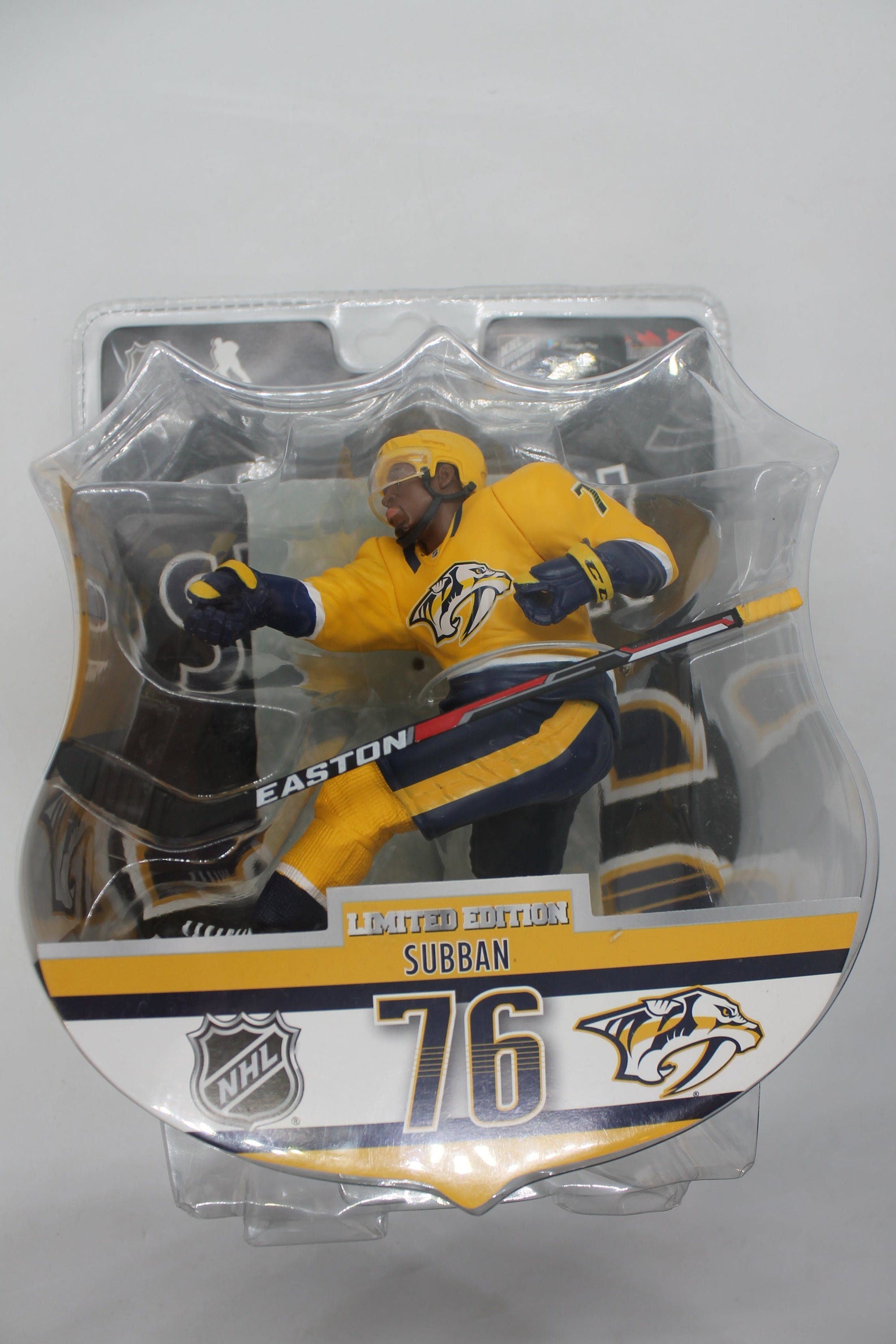 P.K. Subban - Yellow JERSEY Figures IMPORTS DRAGON NASHVILLE PREDATORS