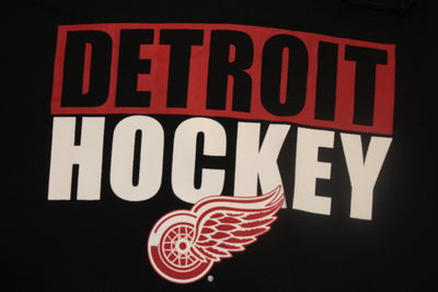 NHL Detroit Red Wings 47 Brand Men's Hoodie - XXLarge