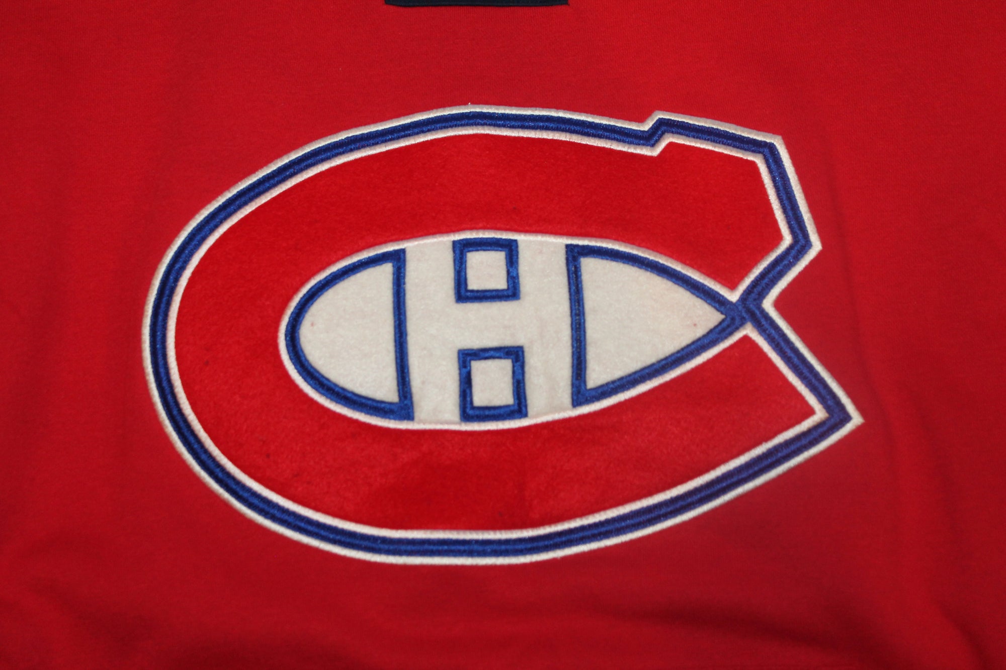 NHL Montreal Canadiens Men's Fanatics Lacer Hoodie (Red & Blue)
