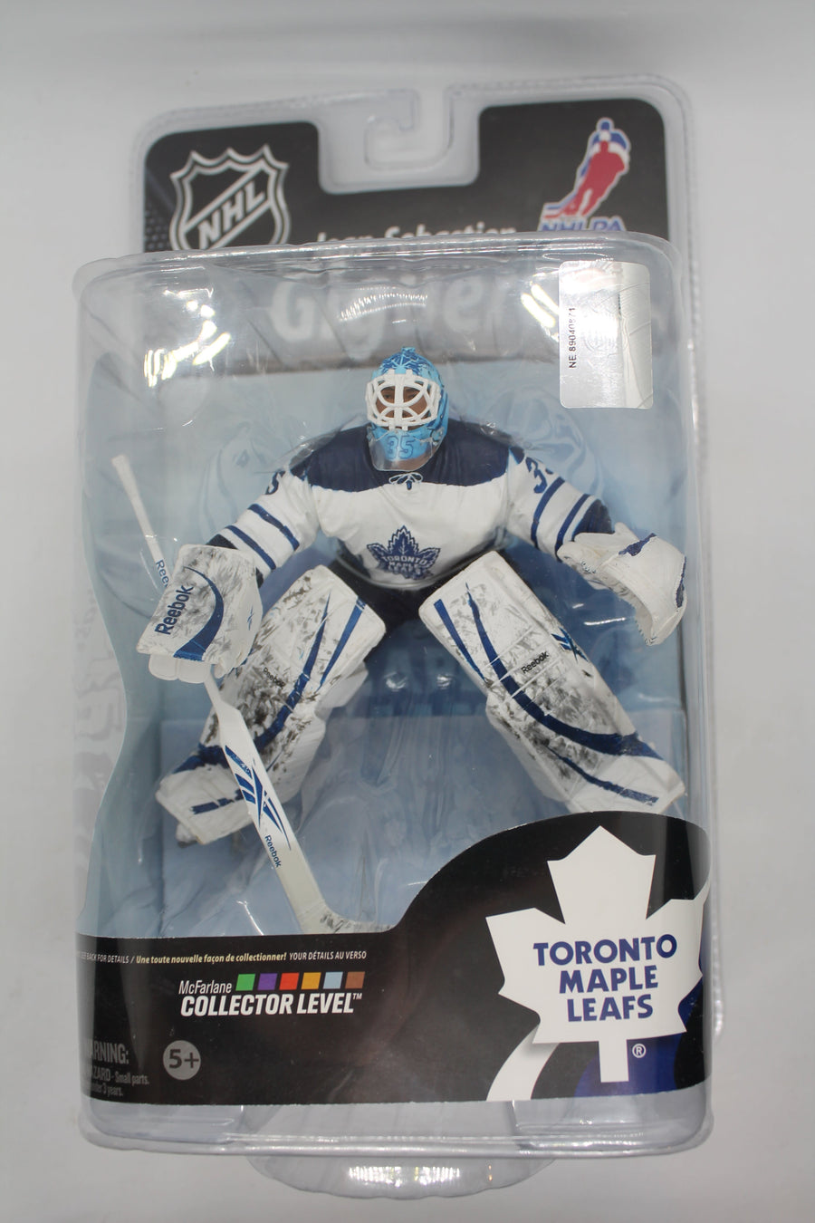 Jean-Sebastien Giguere MCFARLANE - NHL 26 - LEAFS - White JERSEY