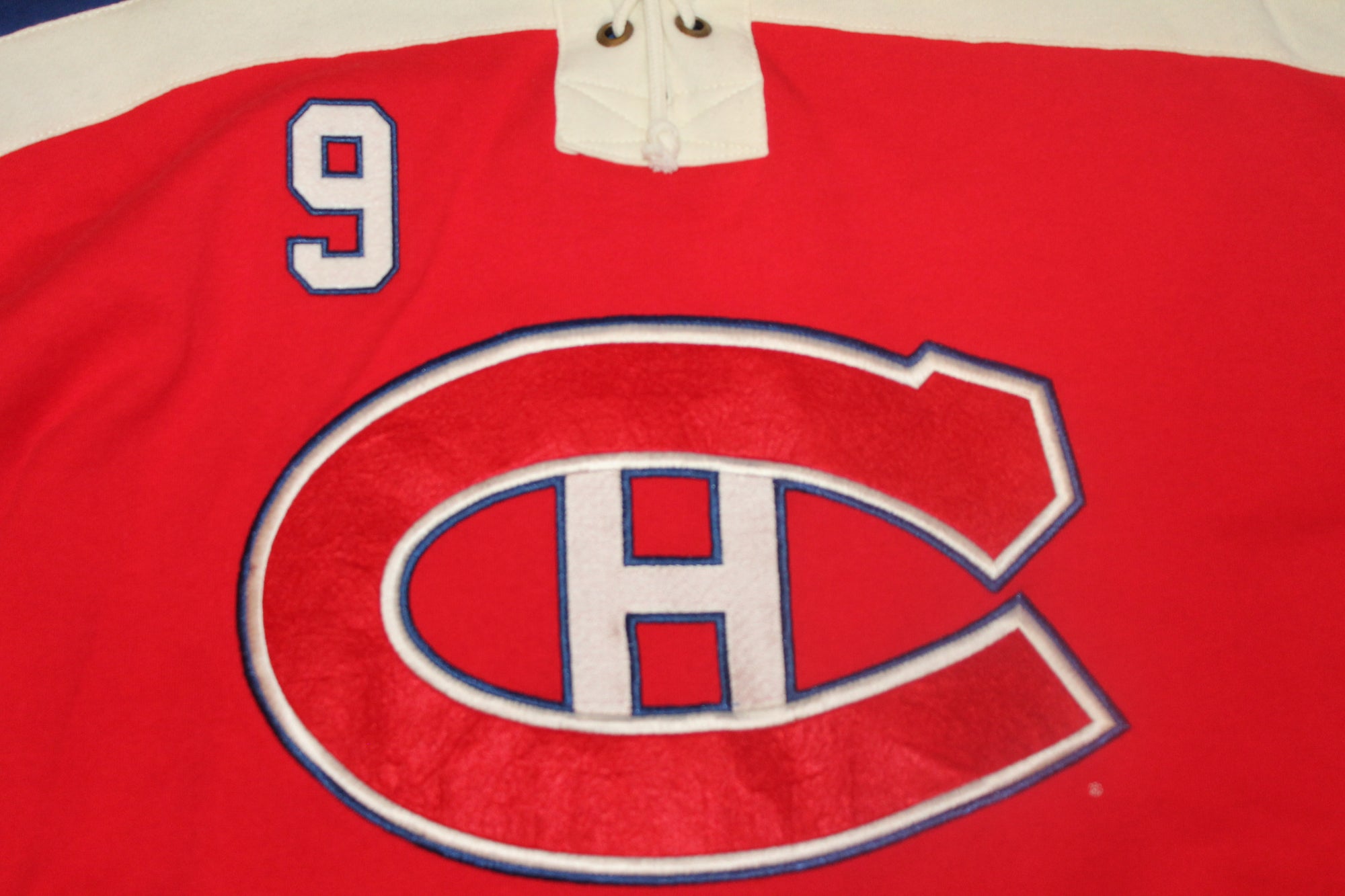 NHL Alumni Player - Richard #9 - Montreal Canadiens Men's '47 Brand Lacer Hoodie