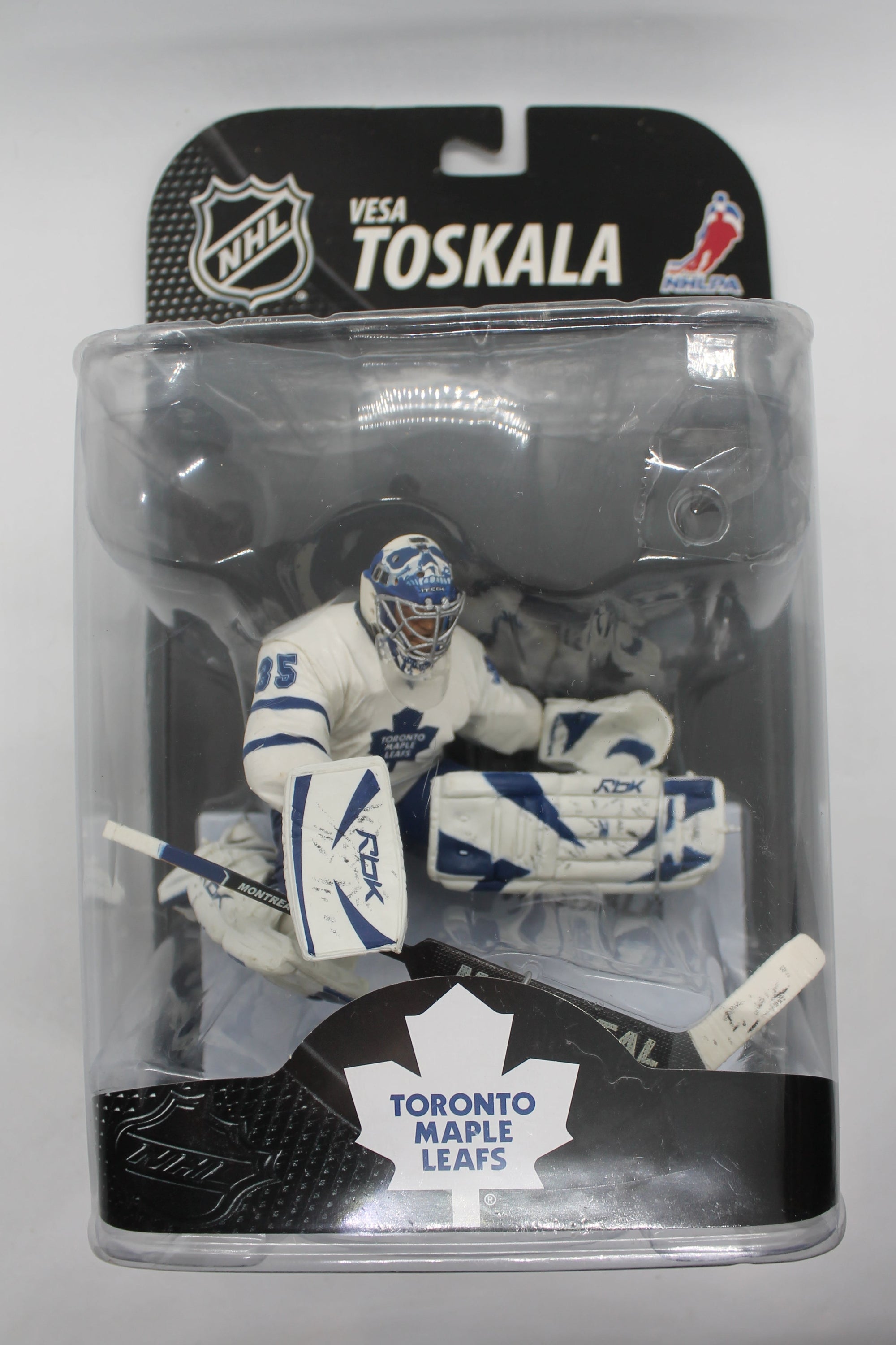VESA TOSKALA MCFARLANE - NHL 20 - TORONTO MAPLE LEAFS - White JERSEY