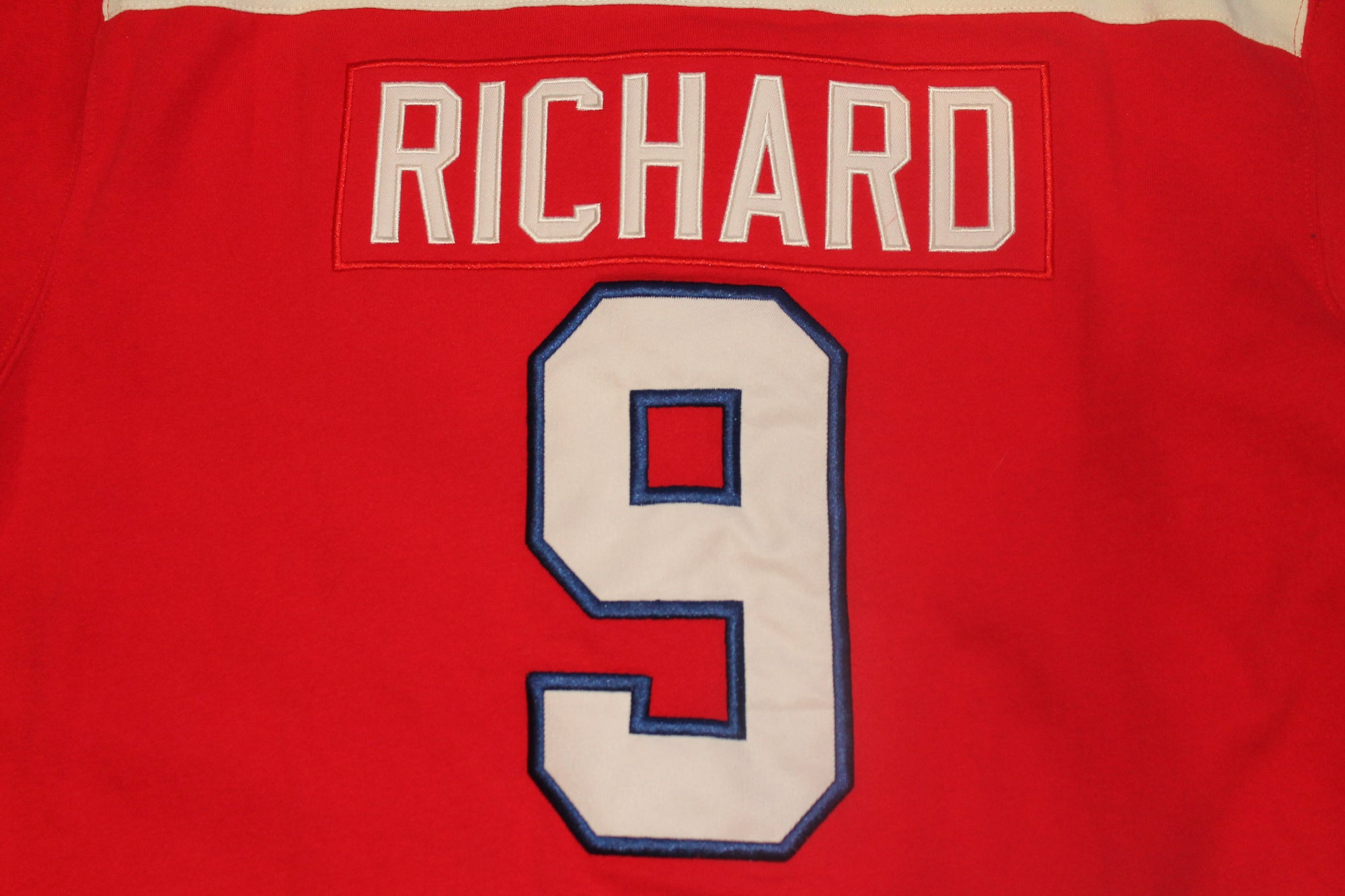 NHL Alumni Player - Richard #9 - Montreal Canadiens Men's '47 Brand Lacer Hoodie