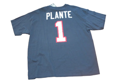 NHL Montreal Canadiens Jaques Plante OTH Alumni Men's Tee - Blue - XXL