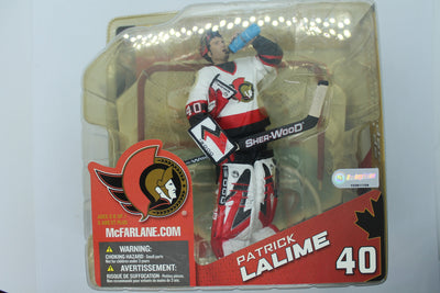Patrick Lalime - MCFARLANE - NHL -  Ottawa Senators - Series 8