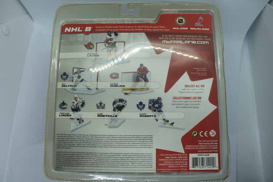 Patrick Lalime - MCFARLANE - NHL -  Ottawa Senators - Series 8