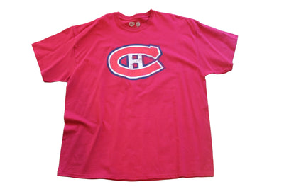 NHL Montreal Canadiens Patrick Roy OTH Alumni Men's Tee - Red