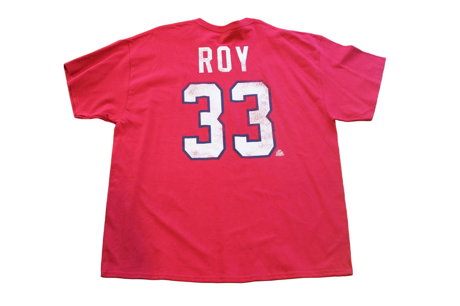 NHL Montreal Canadiens Patrick Roy OTH Alumni Men's Tee - Red