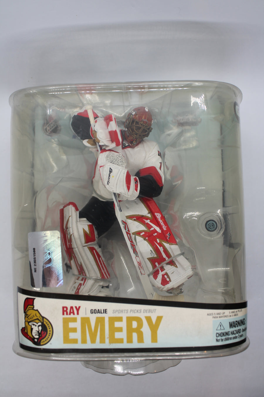 Ray Emery McFarlane Series 18 - Ottawa Senators
