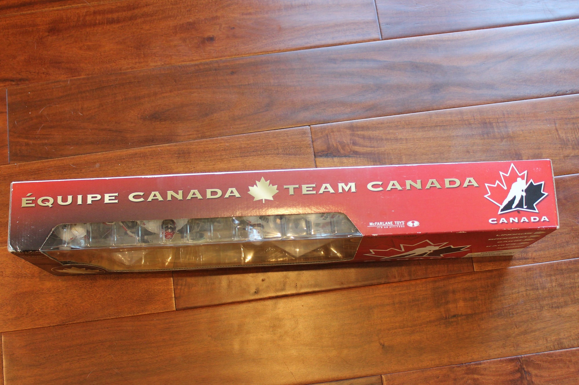 McFarlane's Sport Picks 2002 Team Canada Exclusive 4 Pack Team Set #1