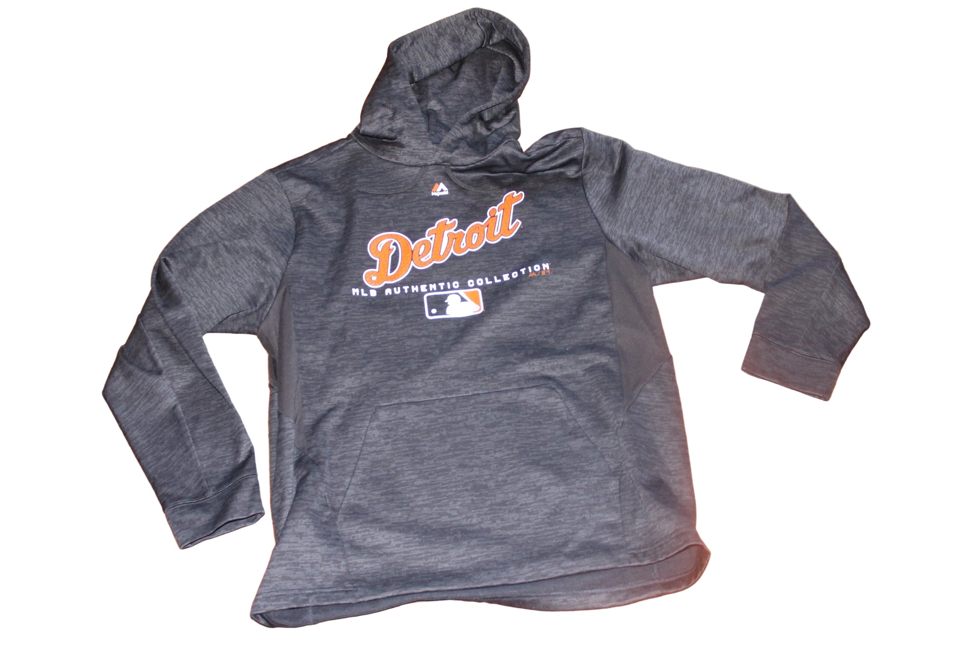 MLB Detroit Tigers Men's Majestic Authentic Collection Hoodie