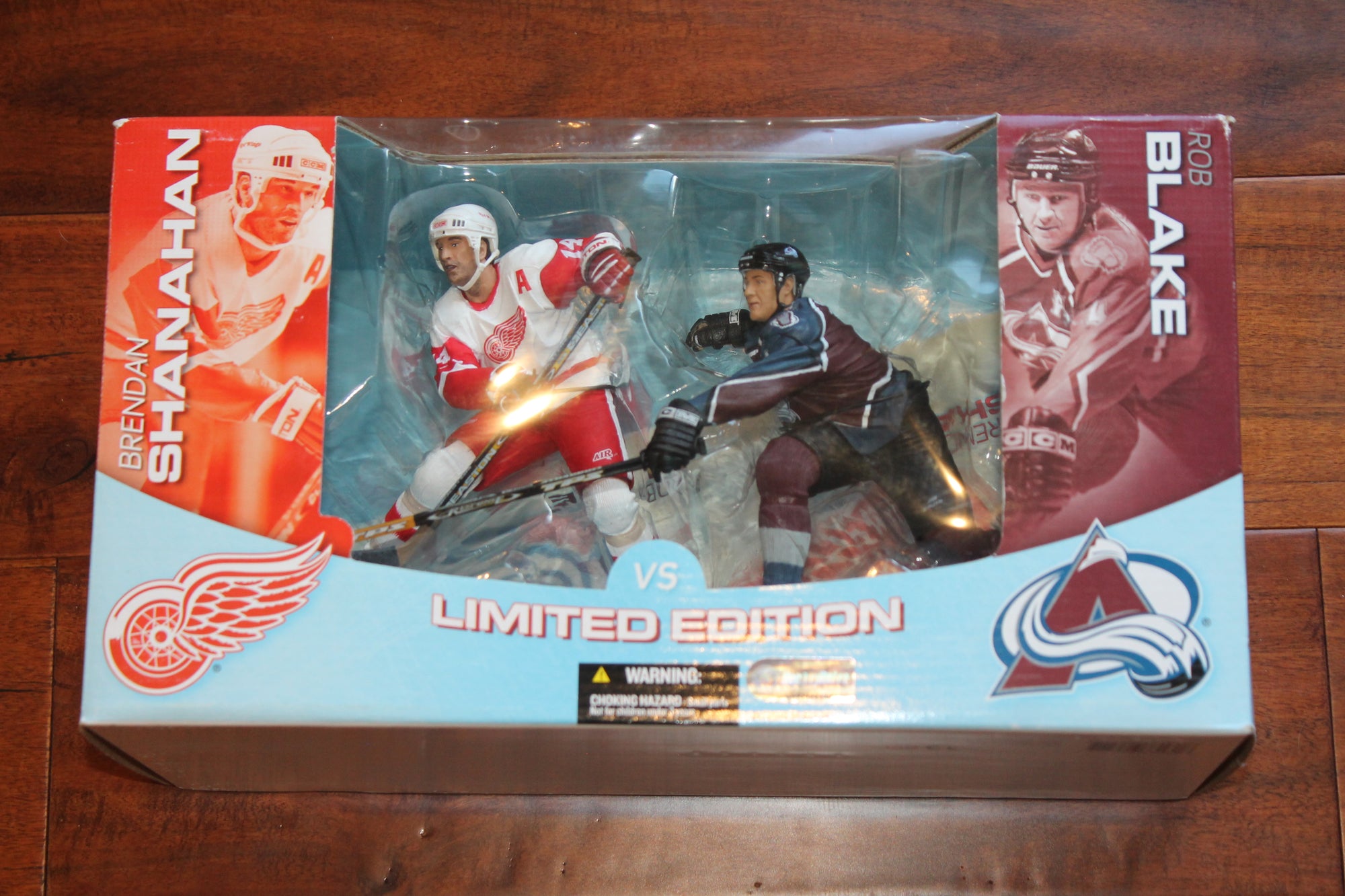 Brendan Shanahan & Rob Blake  McFarlane Series 6 - 2 Pack - 2003