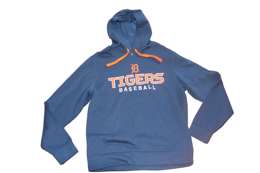 MLB Detroit Tigers Men's Hoodie - Medium