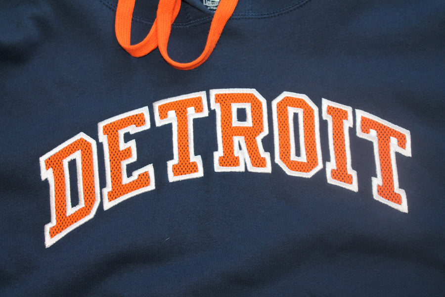 MLB Detroit Tigers Men's Majestic Cooperstown Collection Hoodie - XLarge