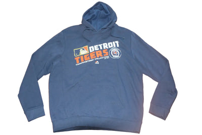 MLB Detroit Tigers Men's Majestic Cooperstown Collection Hoodie - XLarge