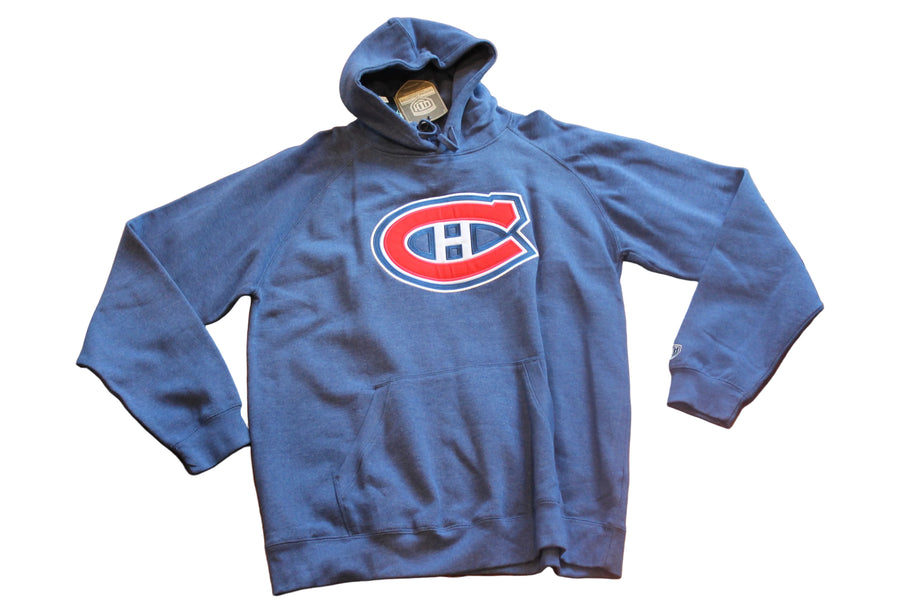NHL Montreal Canadiens Men's Old Time Hockey Kimball Hoodie - XXLarge