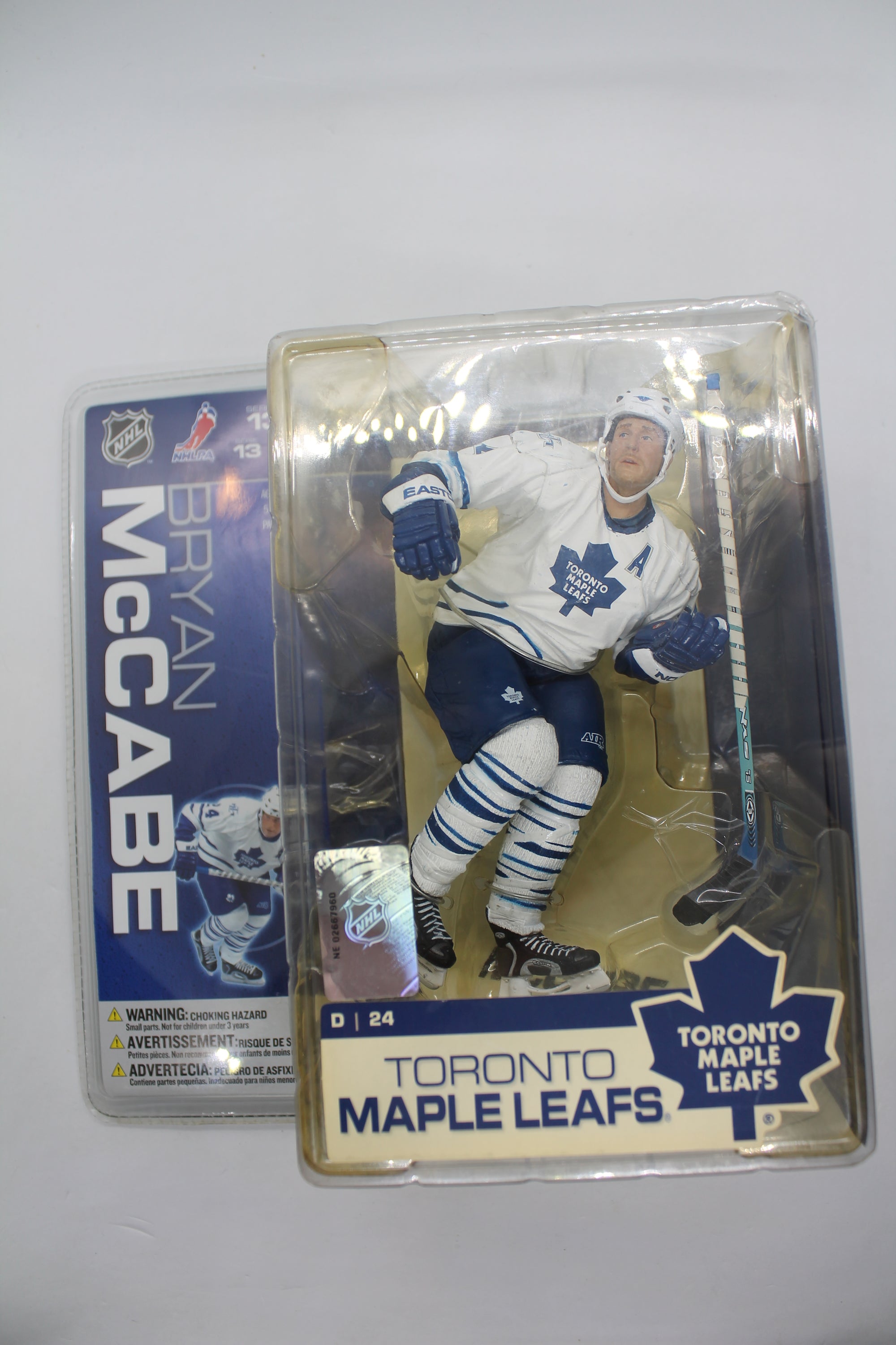 Bryan McCabe 2006 McFarlane Toys NHL Sport Picks Series 13 Action Figure