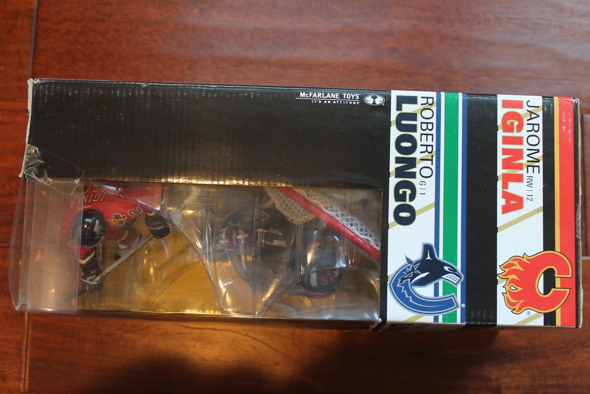 Jarome Iginla & Roberto Luongo Mcfarlane - NHL SportsPicks - 2 Pack - 2007