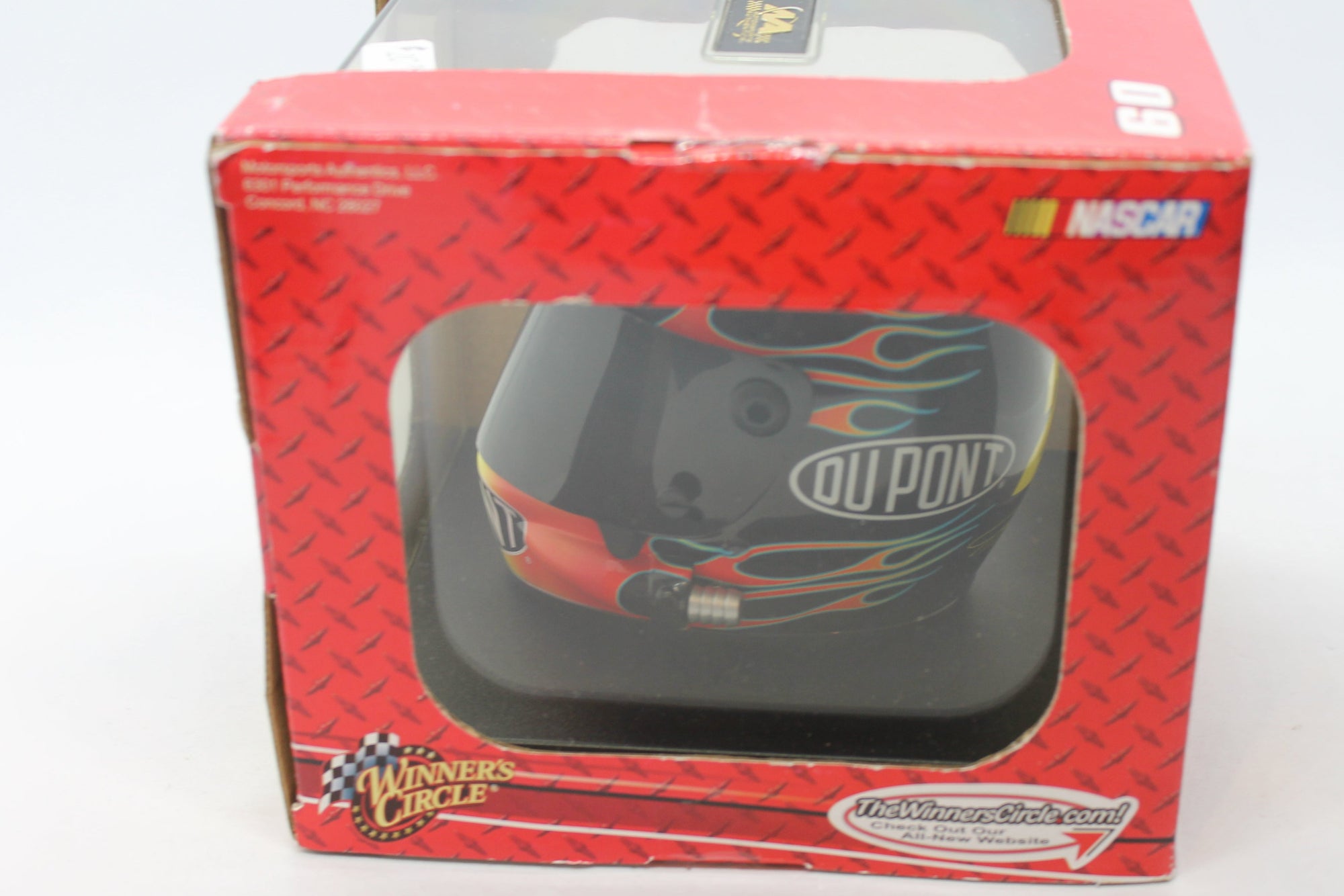 2009 Jeff Gordon 24 Dupont Helmet - Motorsports Authenics