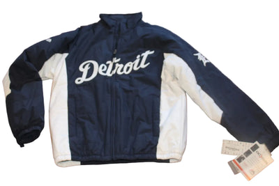 MLB Detroit Tigers Men's Thermabase Double Climate Jacket - Majestic Authentic