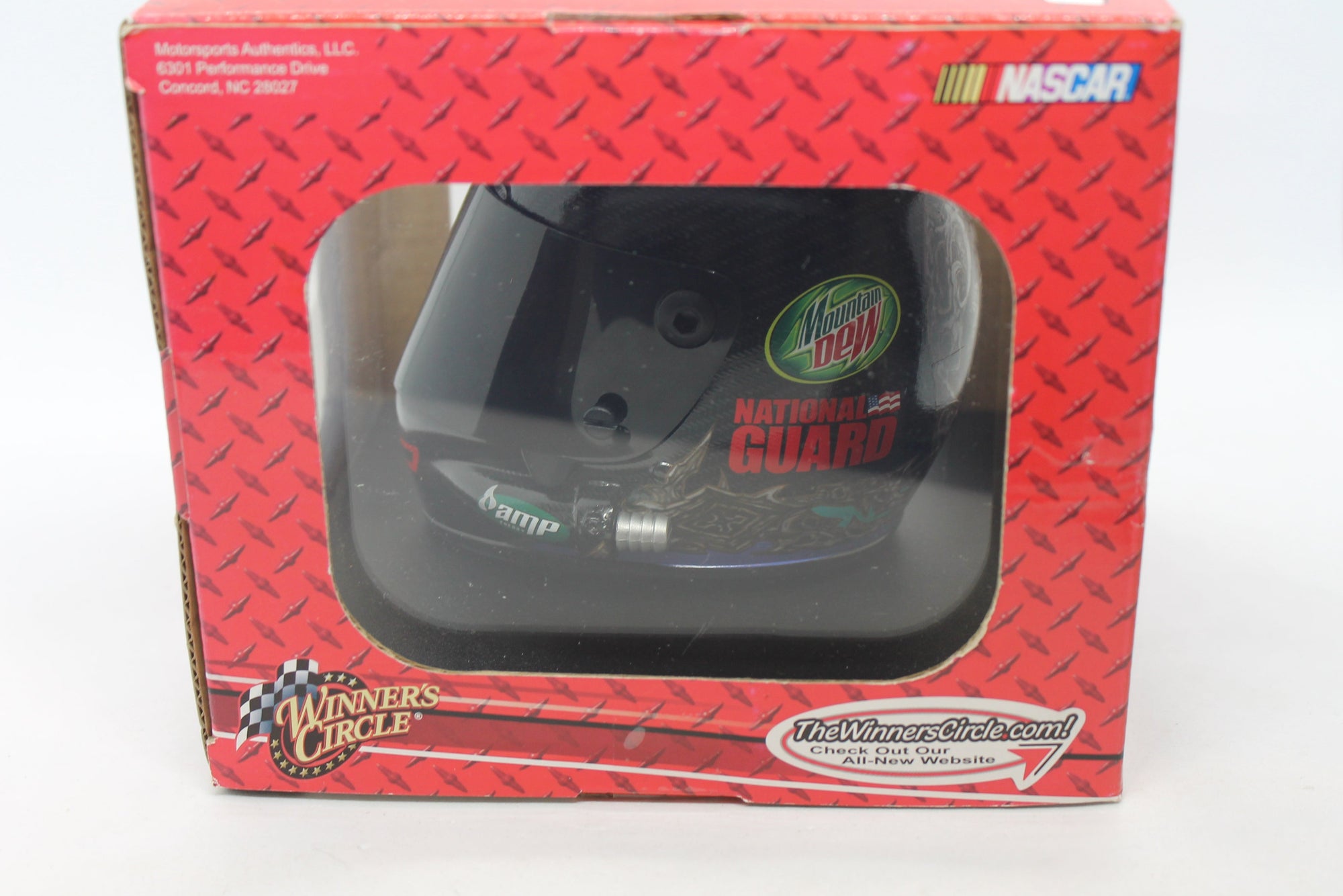 2009 Dale Earnhardt Jr. 88 Dupont Helmet - Motorsports Authenics