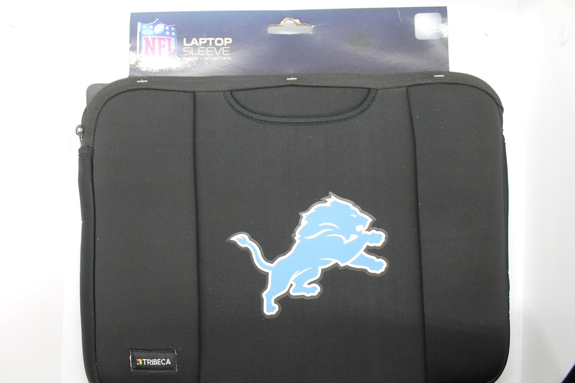 NFL Detroit Lions Team Logo Laptop Sleeve - Tribeca