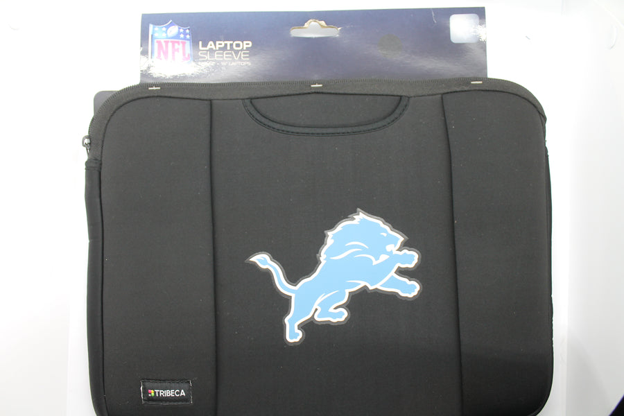 NFL Detroit Lions Team Logo Laptop Sleeve - Tribeca