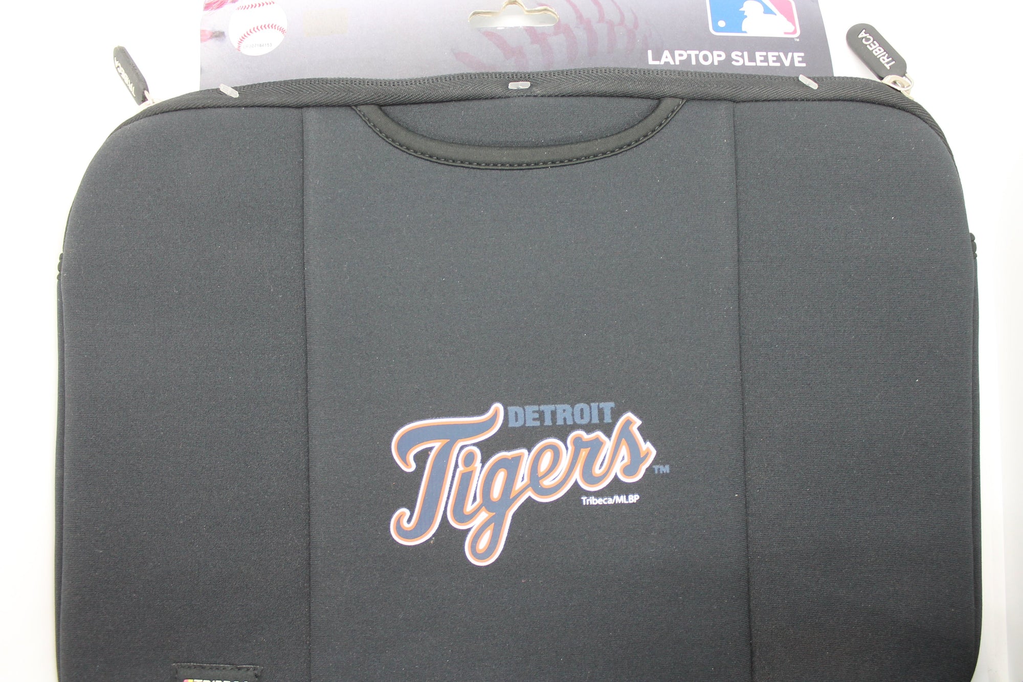 MLB Detroit Tigers Team Logo Laptop Sleeve - Tribeca