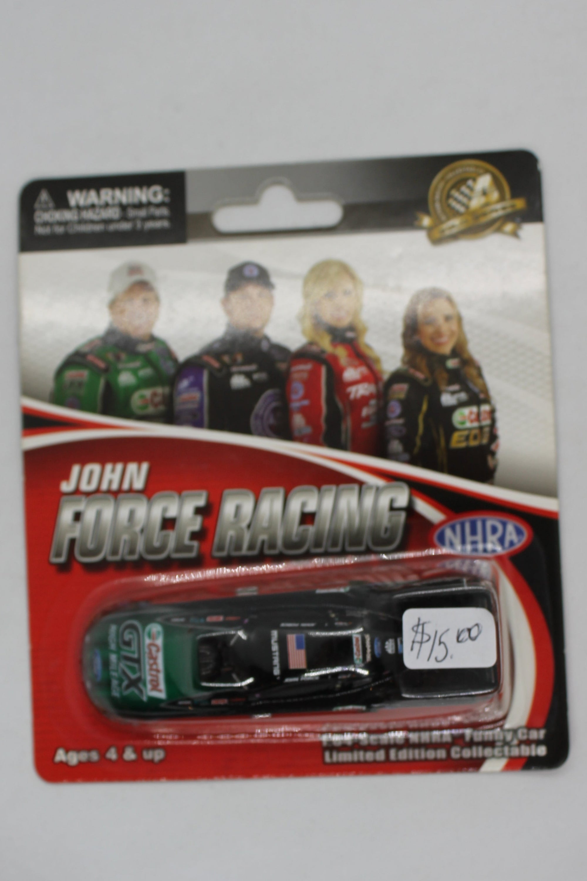 NHRA John Force Racing - John Force Funny Car 1/64 Diecast