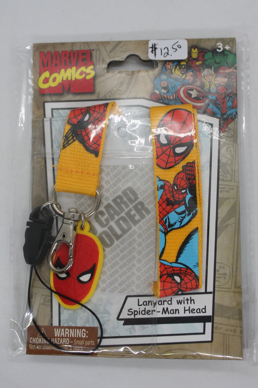 Marvel - Spider-Man Lanyard - Marvel Universe
