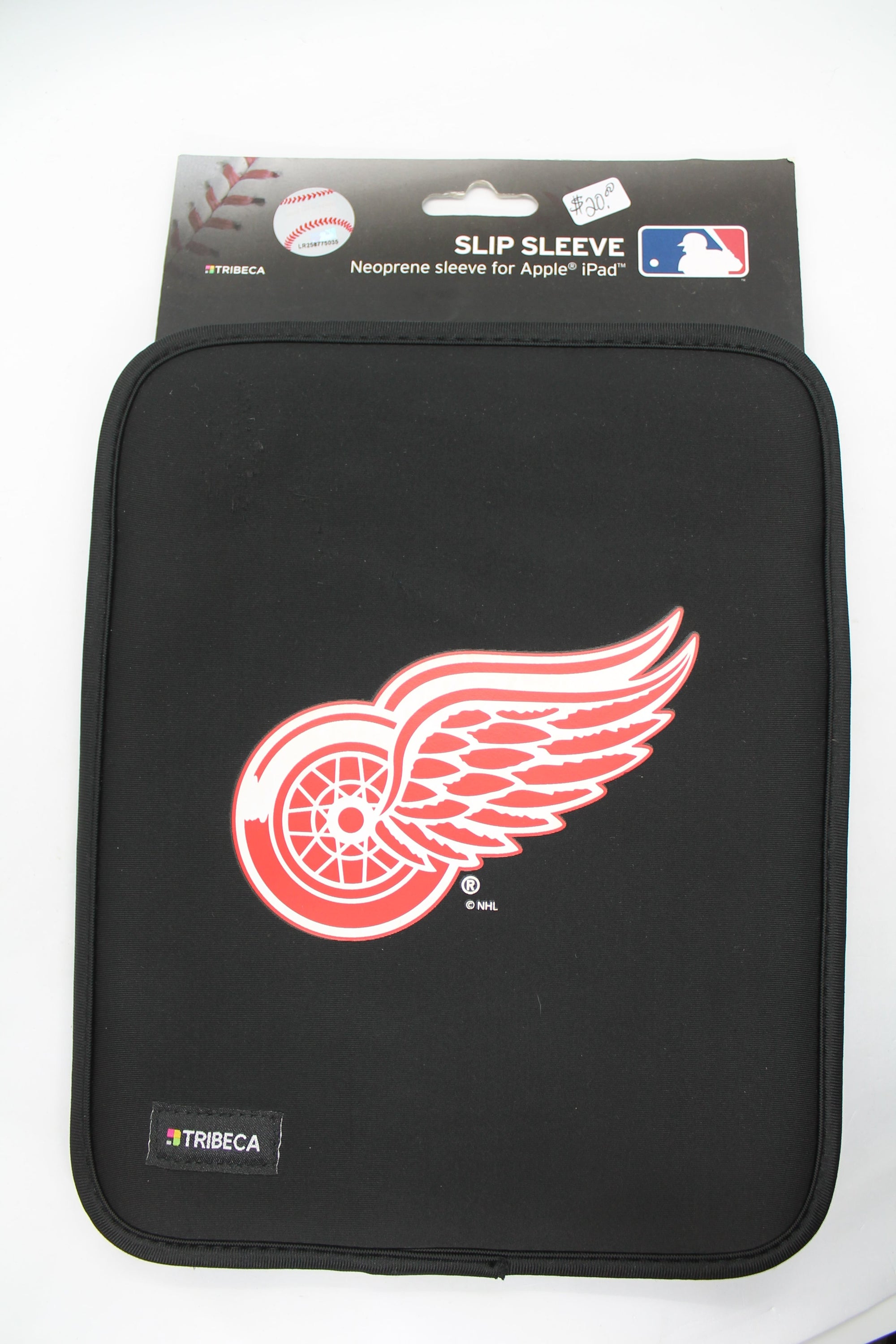 NHL Detroit Red Wings Team Logo iPad Sleeve - Tribeca