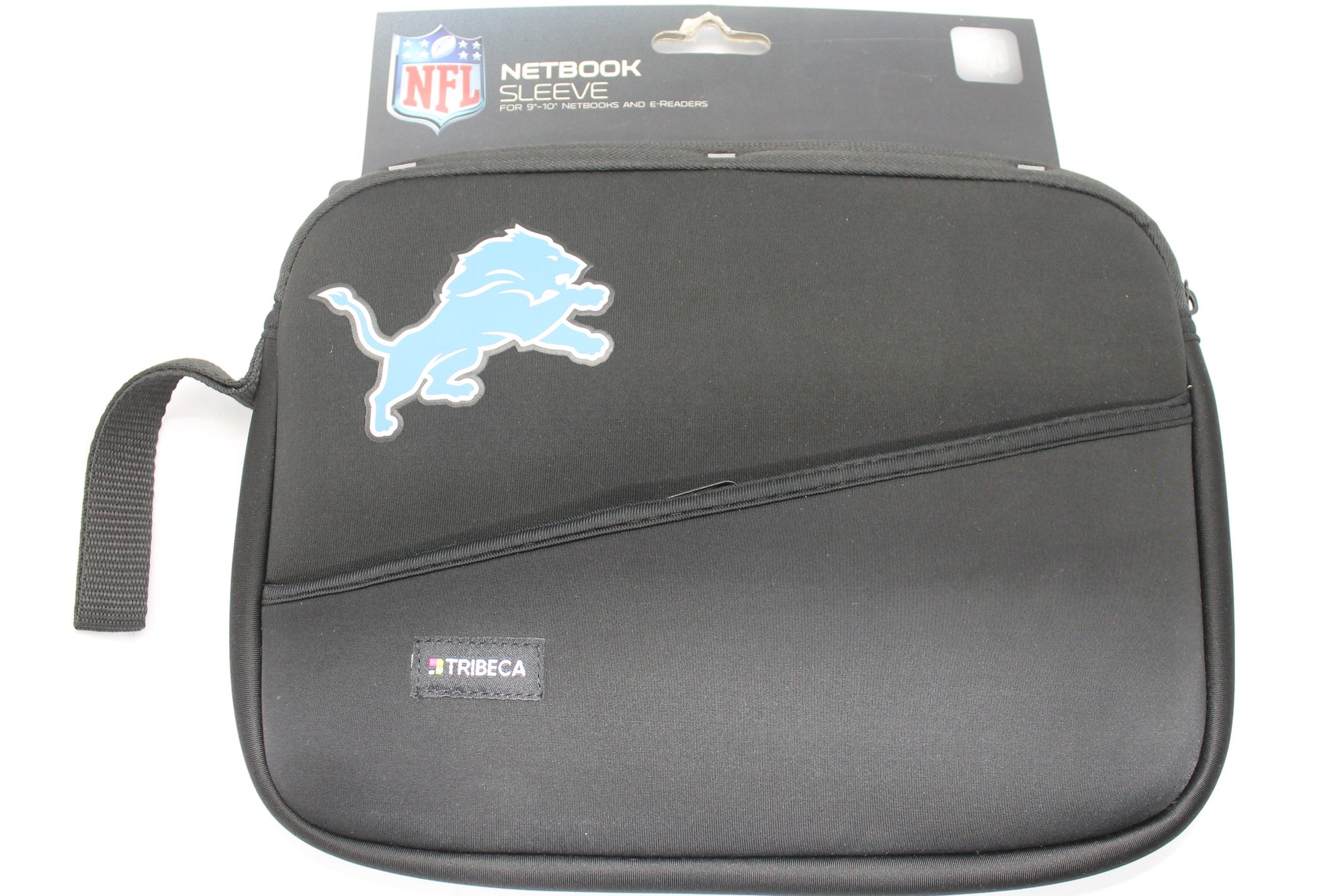 NFL Detroit Lions Team Logo Netbook Sleeve - Tribeca