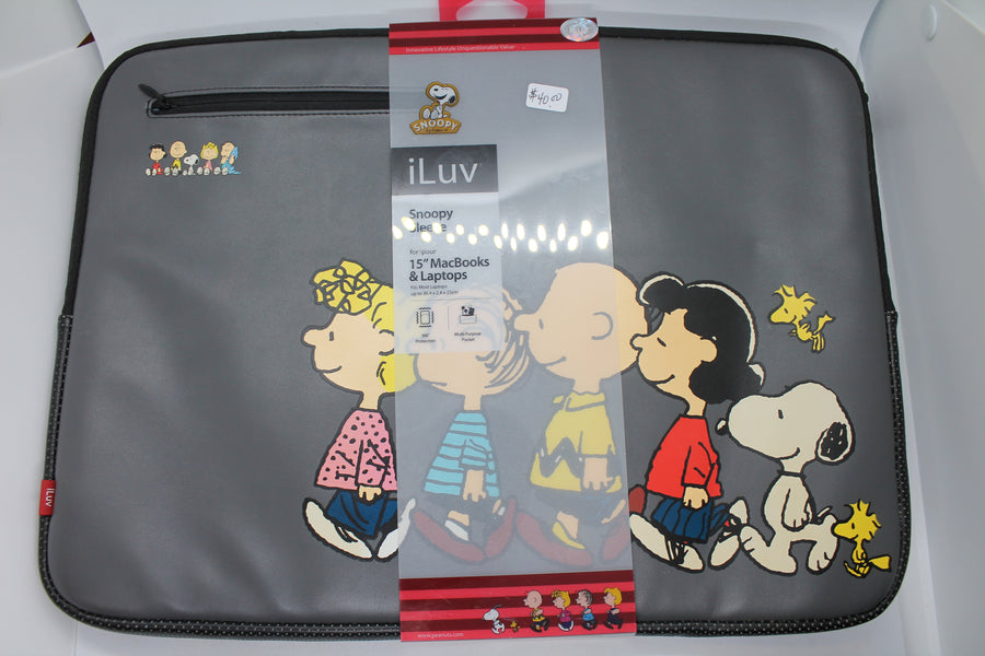 Peanuts -  Laptop Snoopy Sleeve - iLuv