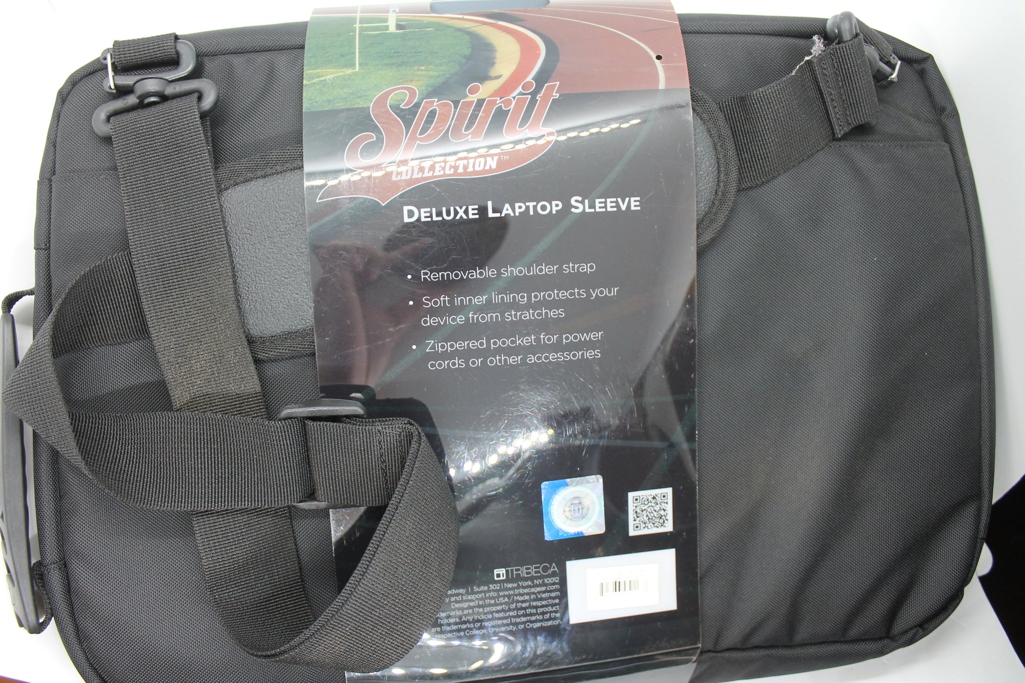 NCAA Michigan Wolverines Team Logo Deluxe Laptop Sleeve - Tribeca