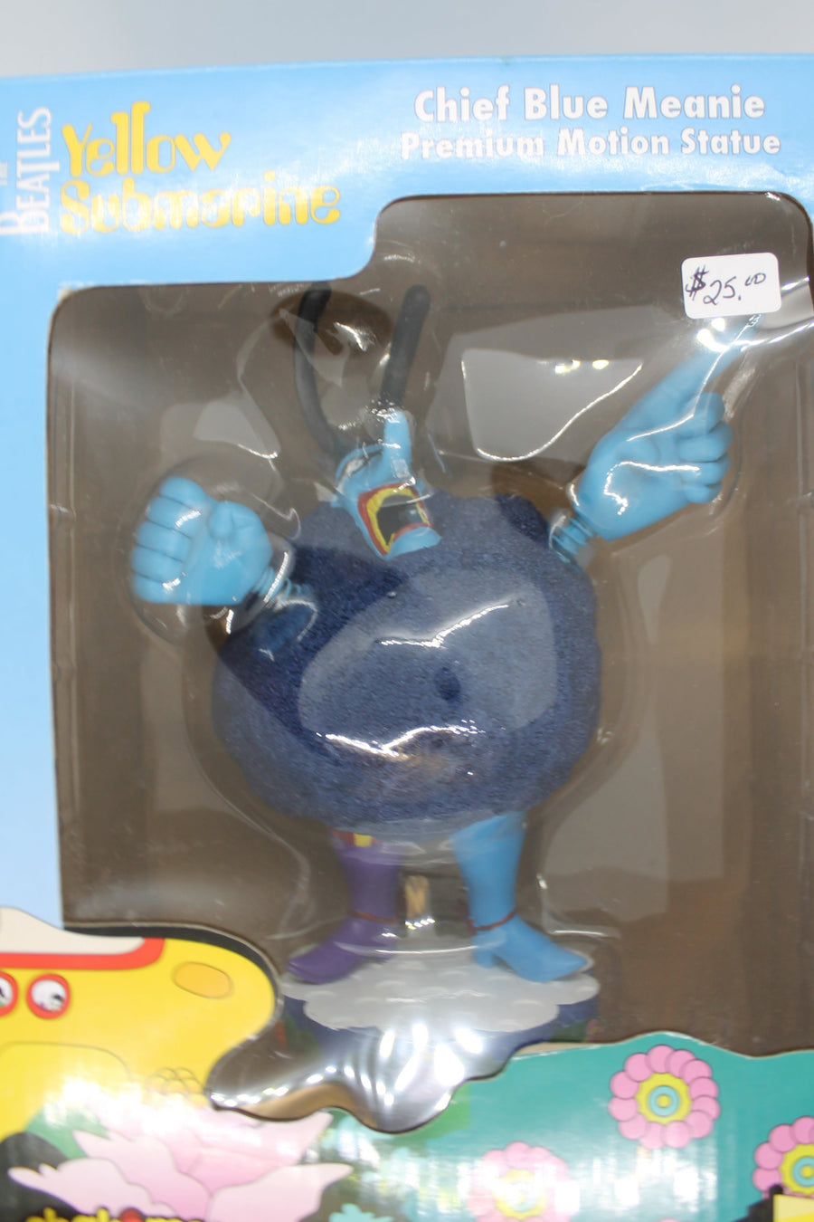 The Beatles Yellow Submarine Chief Blue Meanie - Shakems