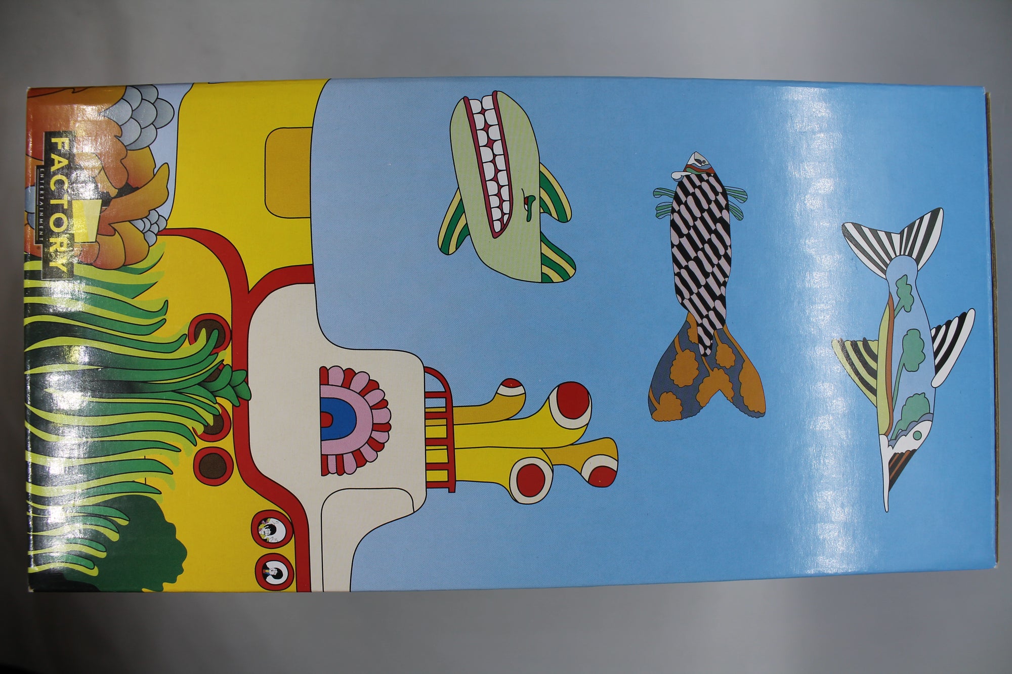 The Beatles Yellow Submarine Chief Blue Meanie - Shakems